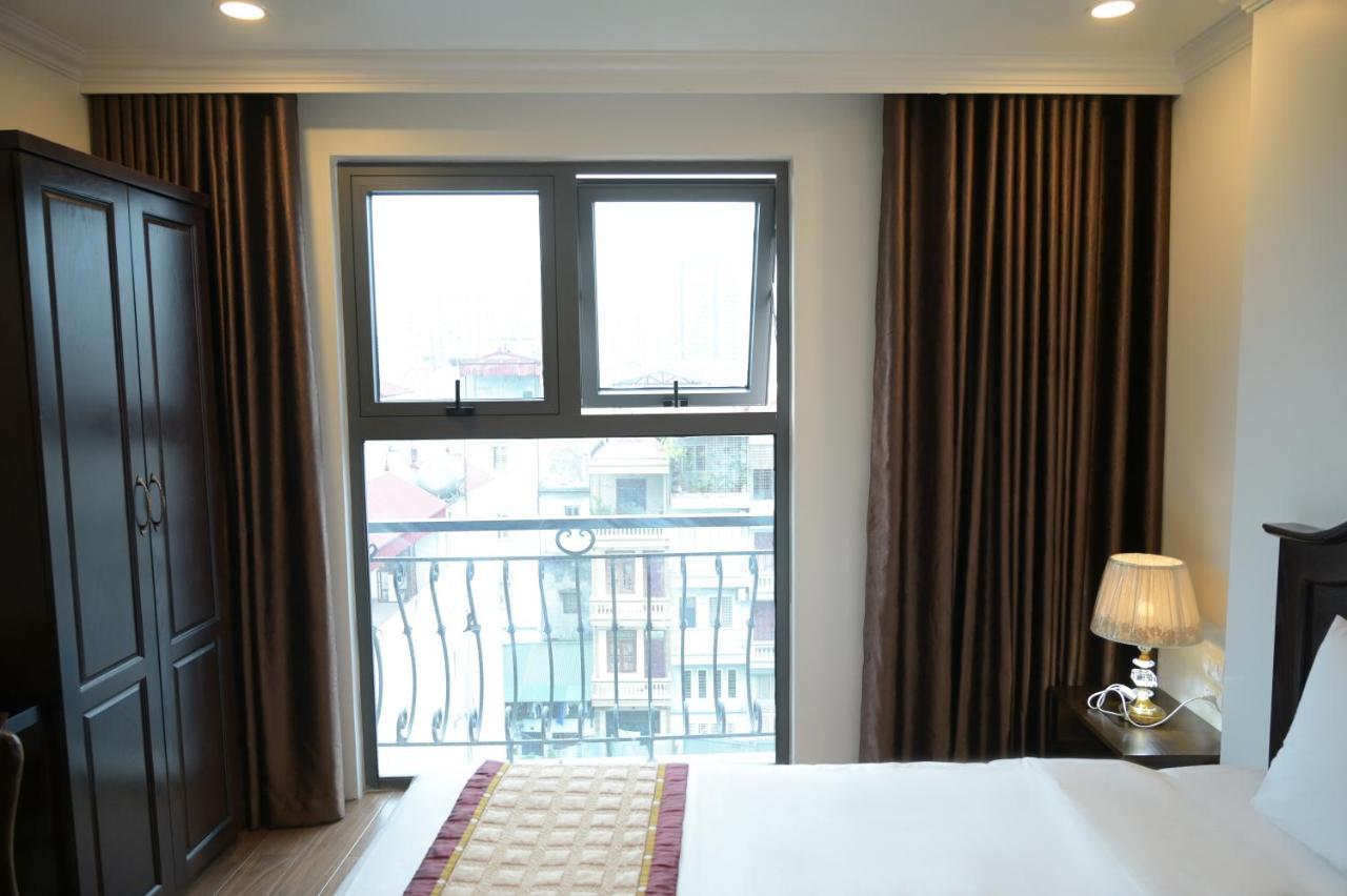 Mercy Hotel Hanoi Zewnętrze zdjęcie