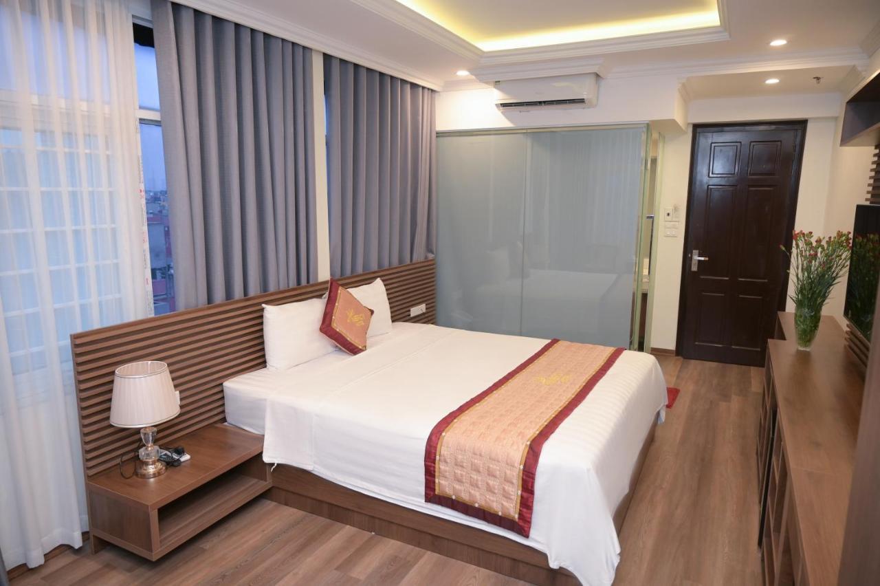 Mercy Hotel Hanoi Zewnętrze zdjęcie