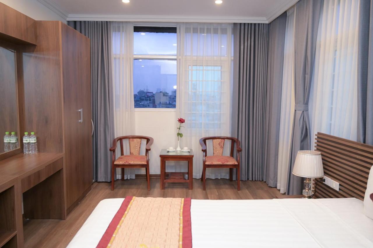 Mercy Hotel Hanoi Zewnętrze zdjęcie