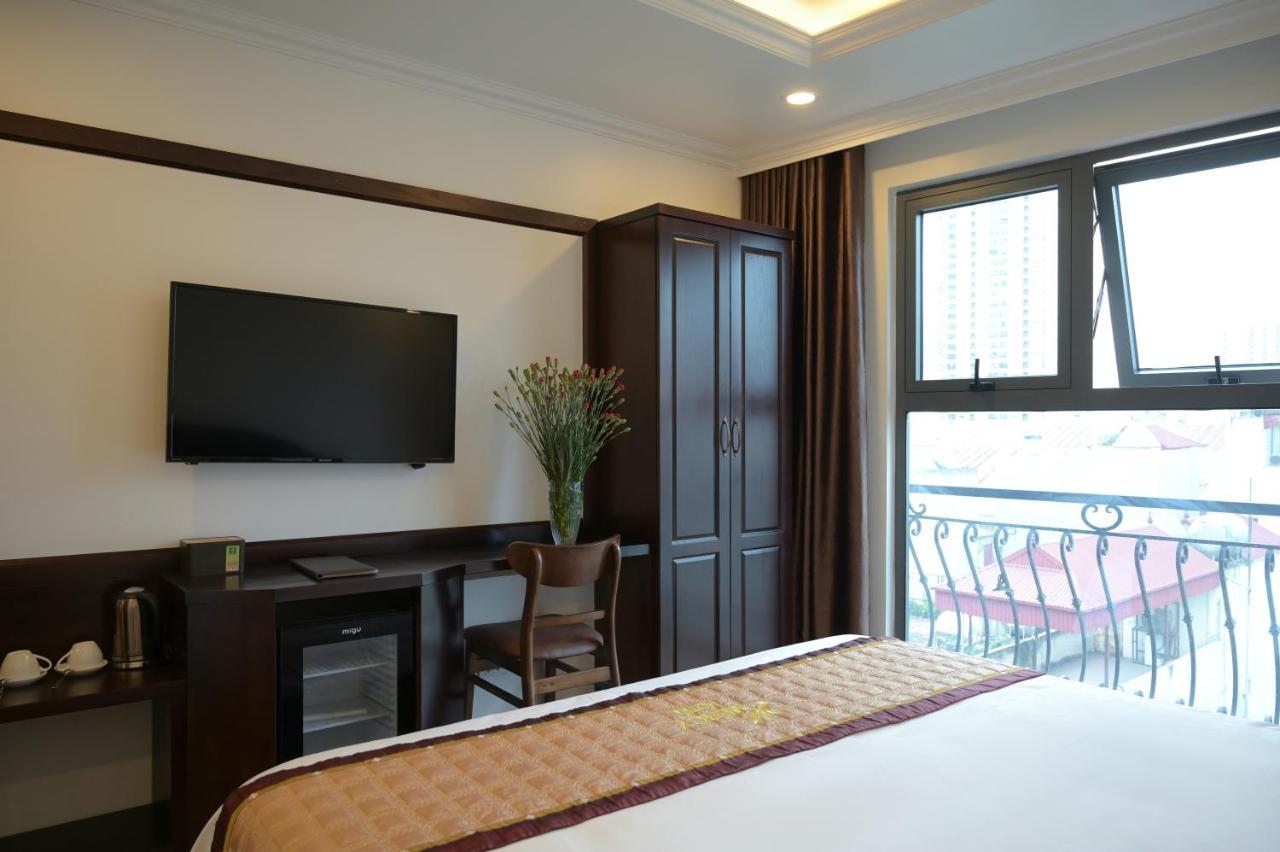 Mercy Hotel Hanoi Zewnętrze zdjęcie