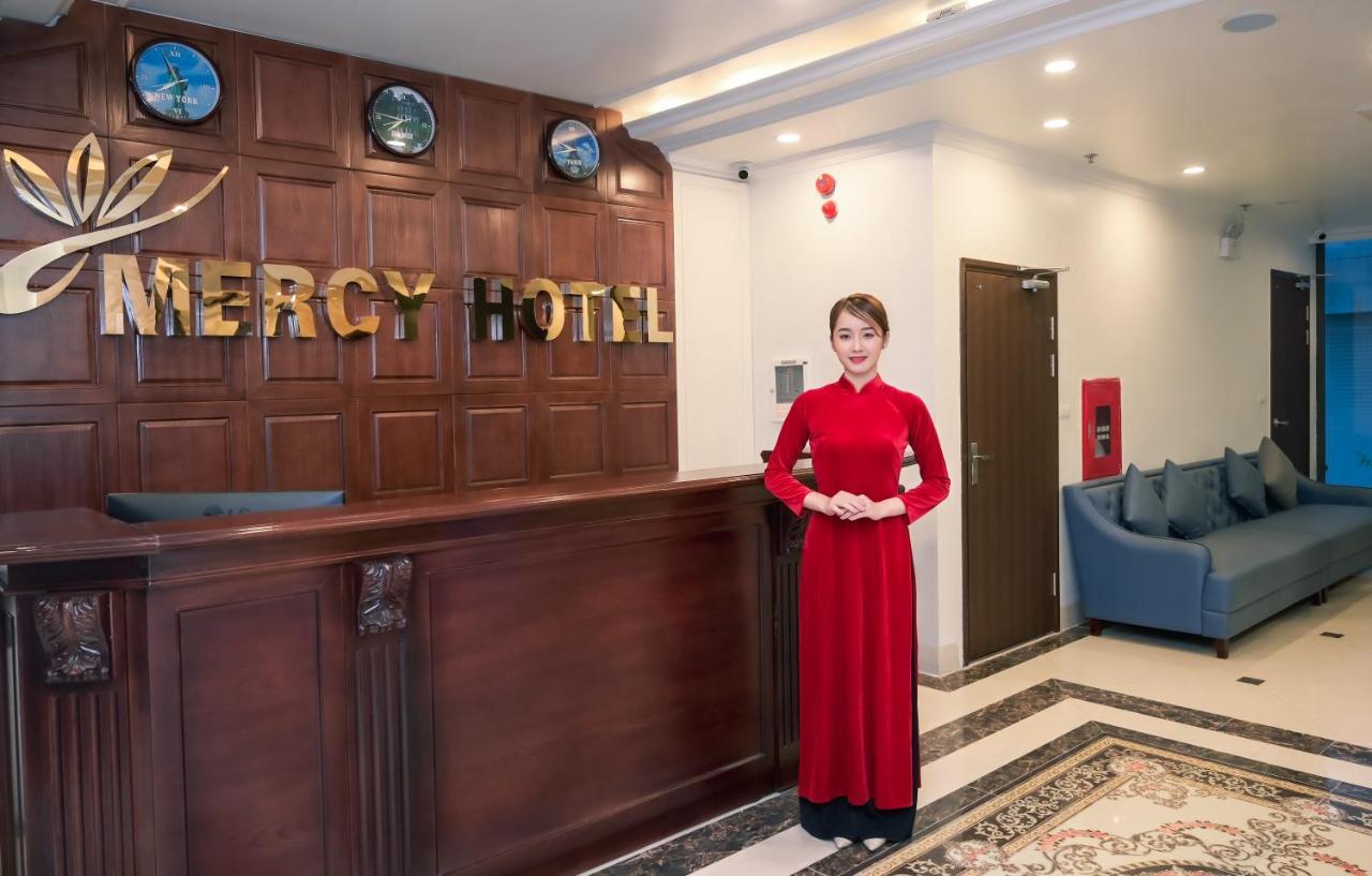 Mercy Hotel Hanoi Zewnętrze zdjęcie