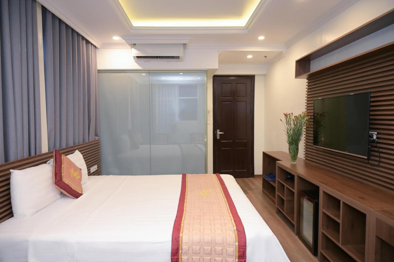 Mercy Hotel Hanoi Zewnętrze zdjęcie