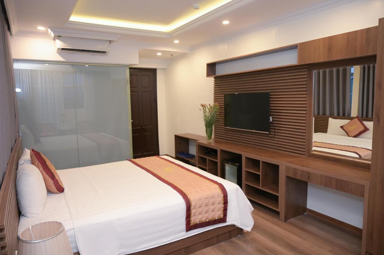 Mercy Hotel Hanoi Zewnętrze zdjęcie